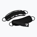 Curele cu cârlig pentru gleznă RDX A4 Ankle Straps For Gym Cable Machine grey 5