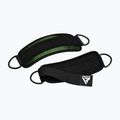 Curele cu cârlig pentru gleznă RDX A4 Ankle Straps For Gym Cable Machine army green 5