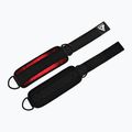 Curele cu cârlig pentru gleznă RDX A4 Ankle Straps For Gym Cable Machine red 4