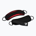 Curele cu cârlig pentru gleznă RDX A4 Ankle Straps For Gym Cable Machine red 5