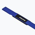 Curele pentru ridicat greutăți RDX W1 Weight Training Wrist Straps blue 4