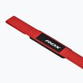 Curele pentru ridicat greutăți RDX W1 Weight Training Wrist Straps red 4