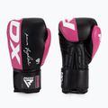 Mănuși de box RDX REX F4 roz/negru BGR-F4P-8OZ 3