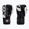 RDX REX F4 alb și negru mănuși de box BGR-F4B-10OZ 3