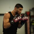 Mănuși de box RDX REX F4 negru/roșu BGR-F4MU-10OZ 8