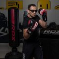 Mănuși de box RDX REX F4 negru/roșu BGR-F4MU-10OZ 9