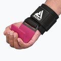 Curele pentru ridicat greutăți cu cârlige RDX W5 Weight Lifting Hook Strap pink 6