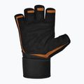 Mănuși de antrenament RDX L4 Open Finger Micro Plus Gym tan/black 3