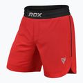 Pantaloni scurți de antrenament pentru bărbați RDX T15 roșu