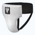 Apărătoare inghinală pentru bărbați RDX R1 Martial Arts Groin Guard white/black 4