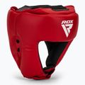Cască de box RDX Boxing Head Guard AS1 red