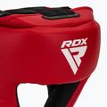Cască de box RDX Boxing Head Guard AS1 red 4