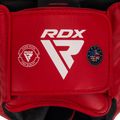 Cască de box RDX Boxing Head Guard AS1 red 5