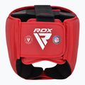 Cască de box RDX Boxing Head Guard AS1 red 3