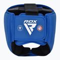 Cască de box RDX Boxing Head Guard AS1 blue 2