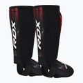 Apărătoare pentru tibii și picioareRDX IMMAF Approved Neoprene Shin Instep red 2