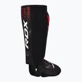 Apărătoare pentru tibii și picioareRDX IMMAF Approved Neoprene Shin Instep red 4