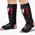 Apărătoare pentru tibii și picioareRDX IMMAF Approved Neoprene Shin Instep red 7