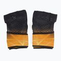 RDX Weight Lifting X1 Long Strap mănuși de antrenament negru / galben WGN-X1Y 3