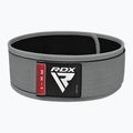 Centură pentru ridicarea greutăților RDX RX1 gri WBS-RX1G