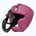 Cască de box RDX Guard Grill T1 pink 3