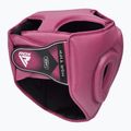Cască de box RDX Guard Grill T1 pink 5