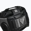 Cască de box RDX L2 Mark Pro Head Guard With Nose Protection Bar silver 4