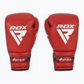 Mănuși de box RDX Apex Lace Up Training Sparring Boxing red 2