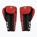 Mănuși de box RDX Apex Lace Up Training Sparring Boxing red 3