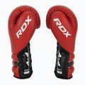 Mănuși de box RDX Apex Lace Up Training Sparring Boxing red 4