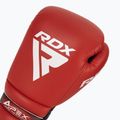 Mănuși de box RDX Apex Lace Up Training Sparring Boxing red 5