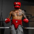 Mănuși de box RDX Apex Lace Up Training Sparring Boxing red 12