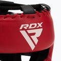 Cască de box RDX Guard Grill T1 red 4