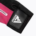 Mănuși de antrenament RDX Gym Workout W1 pink 4