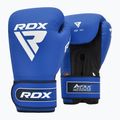 Mănuși de box RDX Apex Sparring Training Boxing Hook & Loop blue