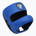 Cască de box RDX Apex Boxing Head Gear With Nose Protection Bar blue 2