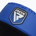 Cască de box RDX Apex Boxing Head Gear With Nose Protection Bar blue 5