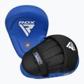 Scurturi de antrenament RDX Apex Curved Training Boxing Pads blue