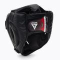 Cască de box RDX Guard Grill T1 negru 3