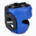 Cască de box RDX Guard Grill T1 blue 2