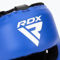 Cască de box RDX Guard Grill T1 blue 4