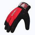 RDX W1F Full Finger mănuși de antrenament roșu 2