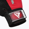 RDX W1F Full Finger mănuși de antrenament roșu 4