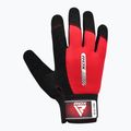 RDX W1F Full Finger mănuși de antrenament roșu 5