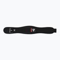 Curea pentru ridicarea greutăților RDX Weightlifting 6" Neoprene Gym X3 black 2