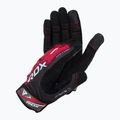 Mănuși de antrenament RDX Sublimation negru-roșu WGS-F43RP