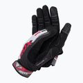 RDX Sublimation F43 mănuși de antrenament negru și alb WGS-F43WP