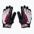 RDX Sublimation F43 mănuși de antrenament negru și alb WGS-F43WP 3