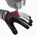 RDX Sublimation F43 mănuși de antrenament negru și alb WGS-F43WP 7