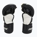 Mănuși de grappling RDX T6 negru/galben GGR-T6Y 4